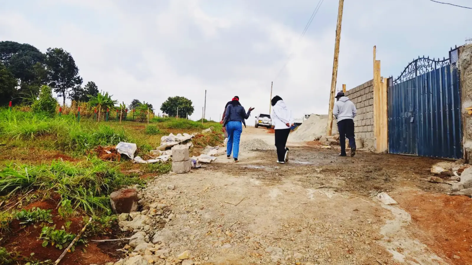 Sifa Estate along Waiyaki Way offers 1/8 plots for 2.2m 